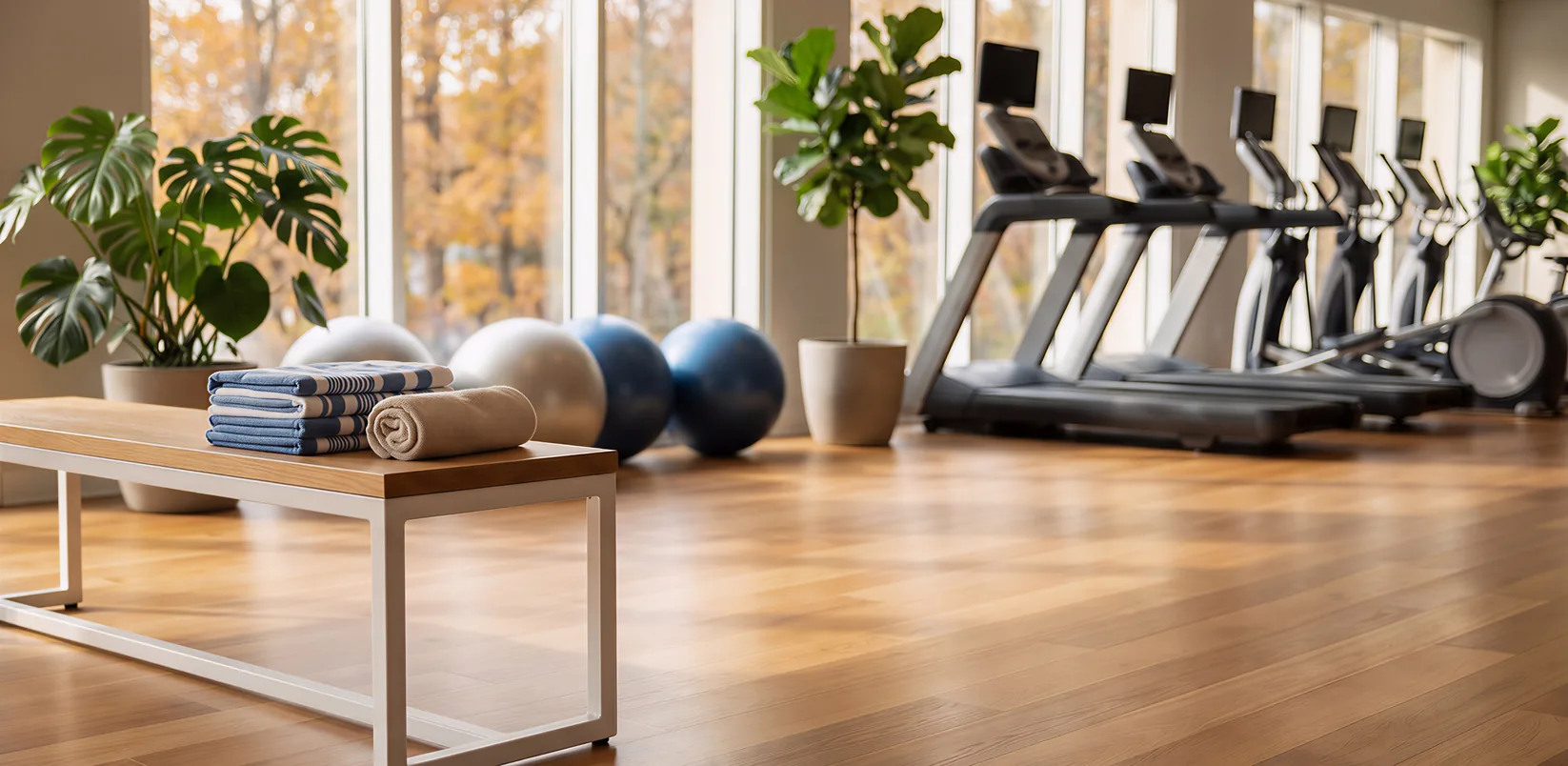 Zona de entrenamiento cardiovascular