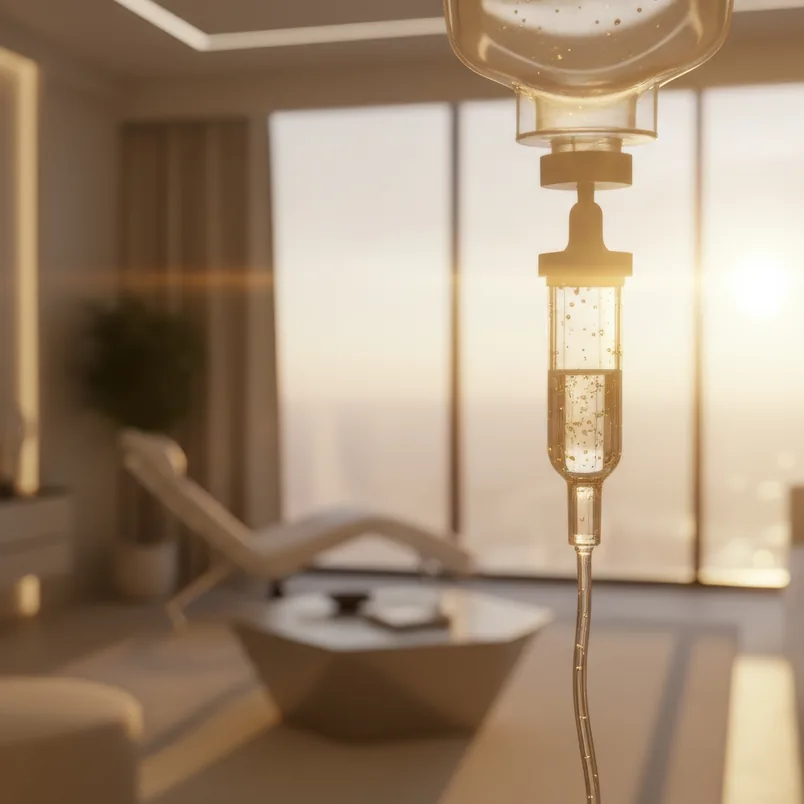 Sala de tratamientos intravenosos